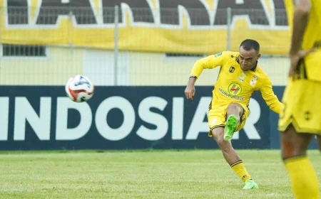 Petaka di Menit Akhir, Barito Putera Diimbangi Persiku Kudus