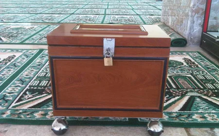 Rekaman CCTV Ungkap Pencurian Kotak Amal di Tatah Mesjid Batola