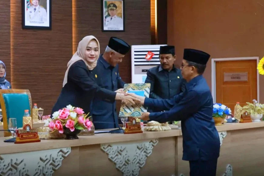 Genjot Pendapatan Asli Daerah, DPRD Batola Setujui Perubahan Perda Pajak dan Retribusi