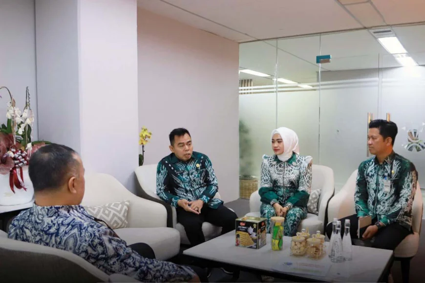 Ketua DPRD Batola Bahas Krisis Sampah di Kementerian Lingkungan Hidup