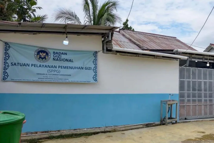 Giliran SPPG Banua Jingah HST Ditutup BGN, Imbas Menu Tidak Layak