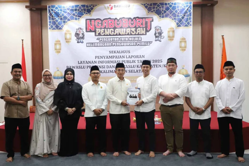 Bawaslu Batola Raih Penghargaan Keterbukaan Informasi, Bukti Pengawasan Pemilu Makin Transparan