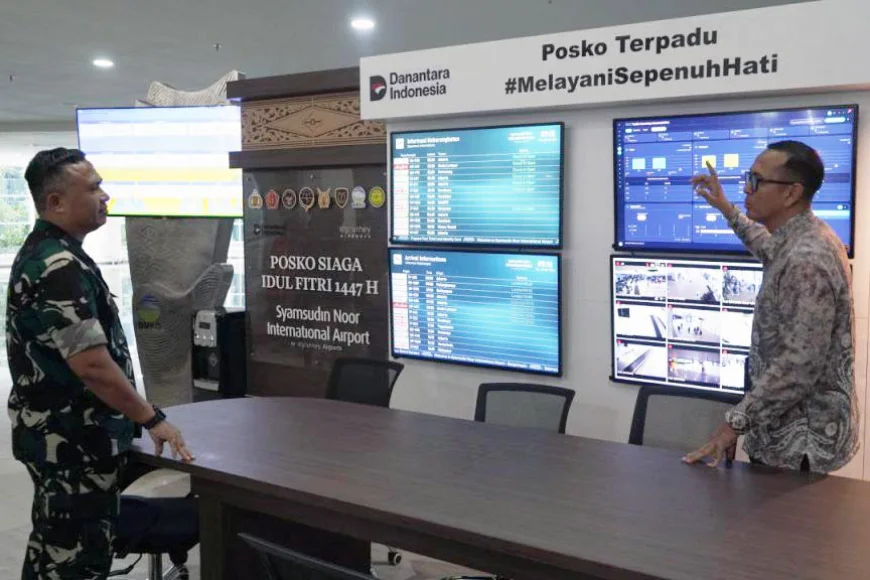 Arus Mudik Lebaran 2026 di Bandara Syamsudin Noor Diperkirakan Naik 3 Persen