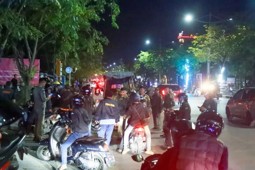 Kriminalitas Banjarmasin Ditekan Lewat Operasi Sikat Intan 2026, 87 Orang Diamankan