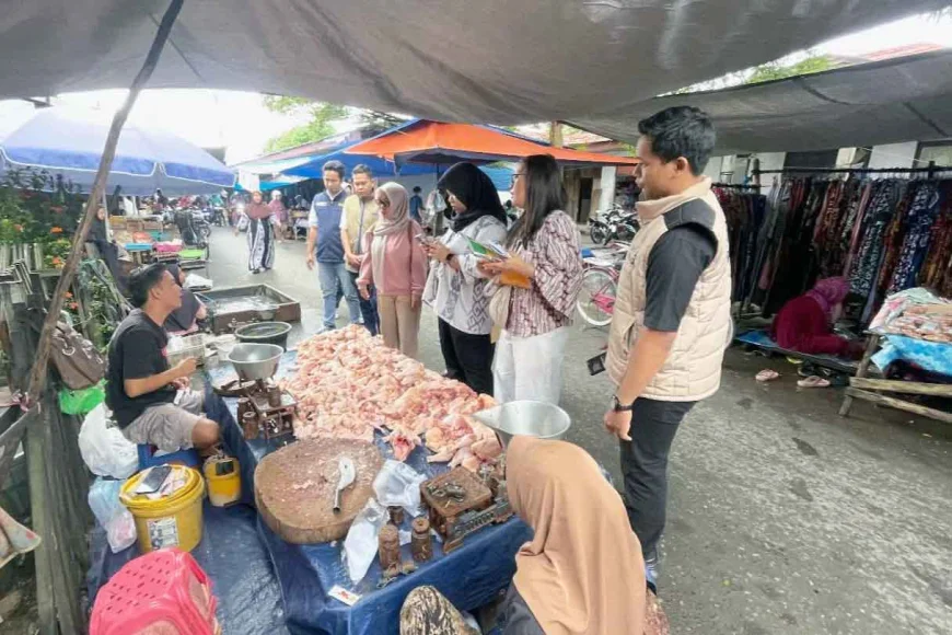Jelang Idulfitri 1447 Hijriah, Harga Beras hingga Daging di Batola Masih Terkendali