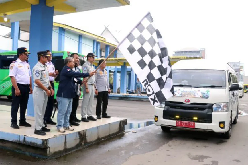 300 Kuota Mudik Gratis Pemprov Kalsel Terpenuhi, Tujuan Amuntai Paling Dicari