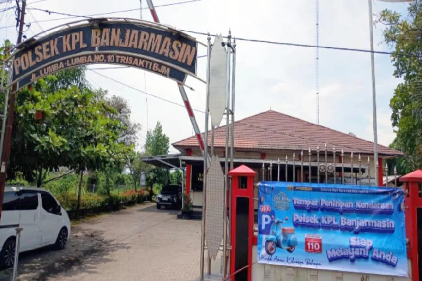 Mudik Lebih Tenang, Polresta Banjarmasin Buka Penitipan Kendaraan dan Bengkel Keliling