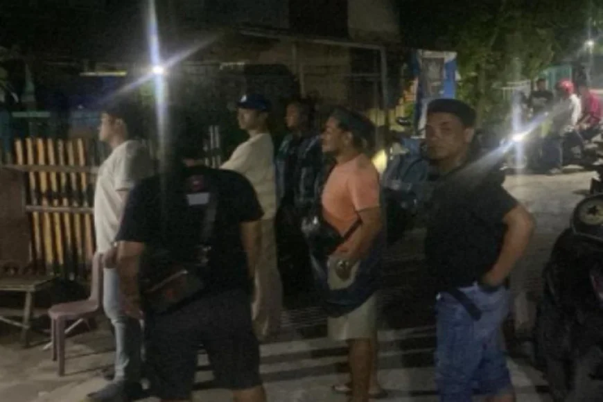 Tragis! Kasus Pengeroyokan Maut di Banjarmasin Timur Terekam CCTV