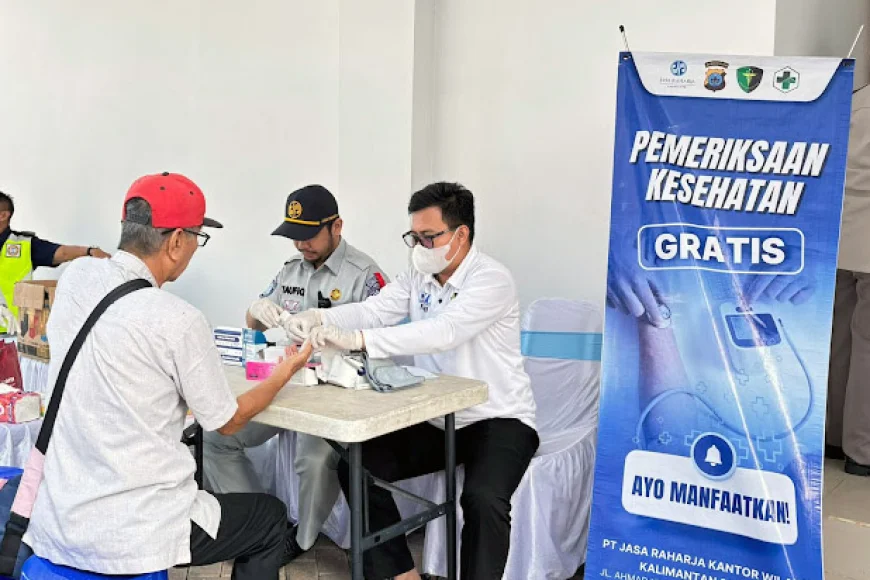 Pemudik Wajib Tahu! Ini Lokasi Posko Kesehatan Dinkes Kalsel Selama Lebaran