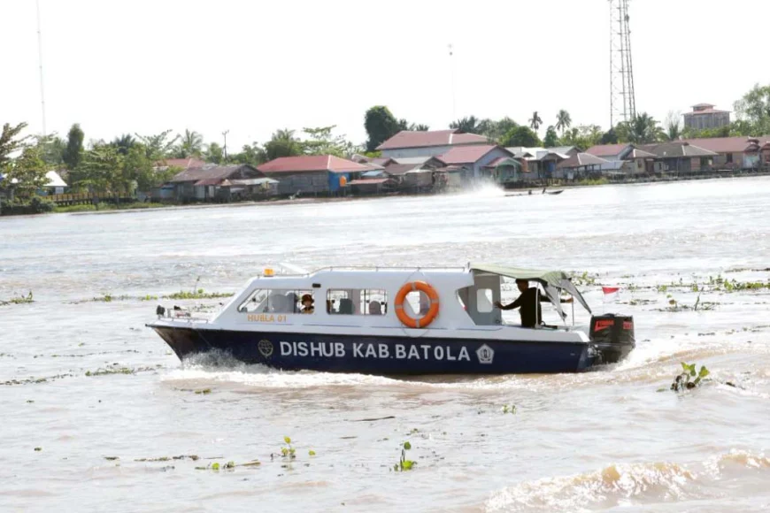Jelang Idulfitri 1447 Hijriah, Pemkab Batola Sediakan Mudik Gratis via Jalur Sungai