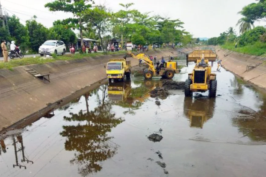 Saluran Irigasi Riam Kanan Segera Dikeringkan, Petani di Kalsel Diminta Bersiap
