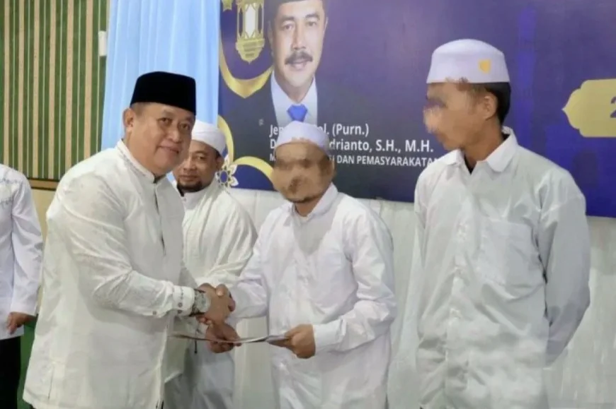 6.048 Warga Binaan Pemasyarakatan di Kalsel Terima Remisi Idulfitri, 54 Orang Langsung Bebas