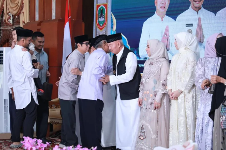 Gubernur Kalsel Gelar Silaturahmi Idulfitri 1447 Hijriah, Ribuan Warga Sambangi Mahligai Pancasila