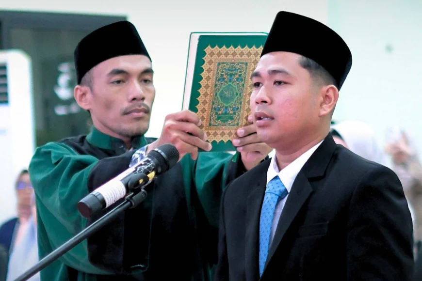 Rusmaini Hardi Sah Duduk di DPRD HST, Siap Memajukan Pemuda