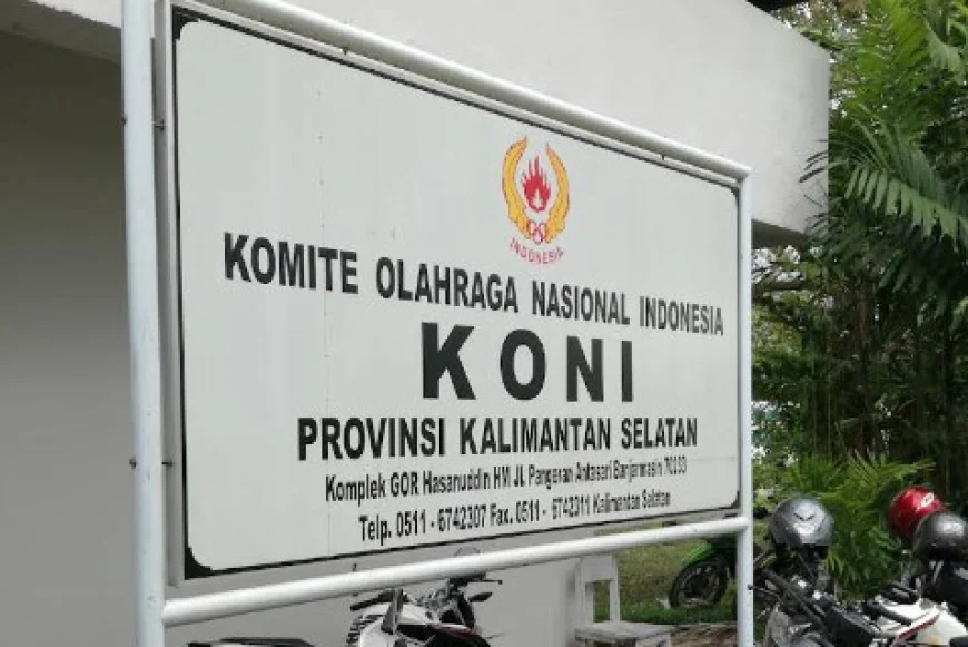 KONI Kalsel Cari Ketua Umum Baru, Berikut Syarat dan Tata Cara Pendaftaran