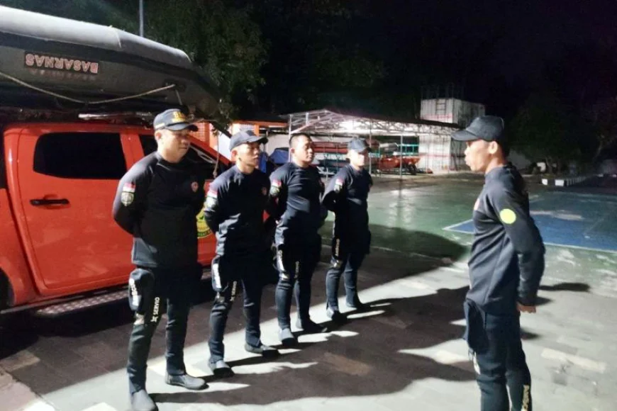 Dua Pria Hilang Usai Cekcok di Jembatan Dewi Banjarmasin, Pencarian Masih Berlangsung