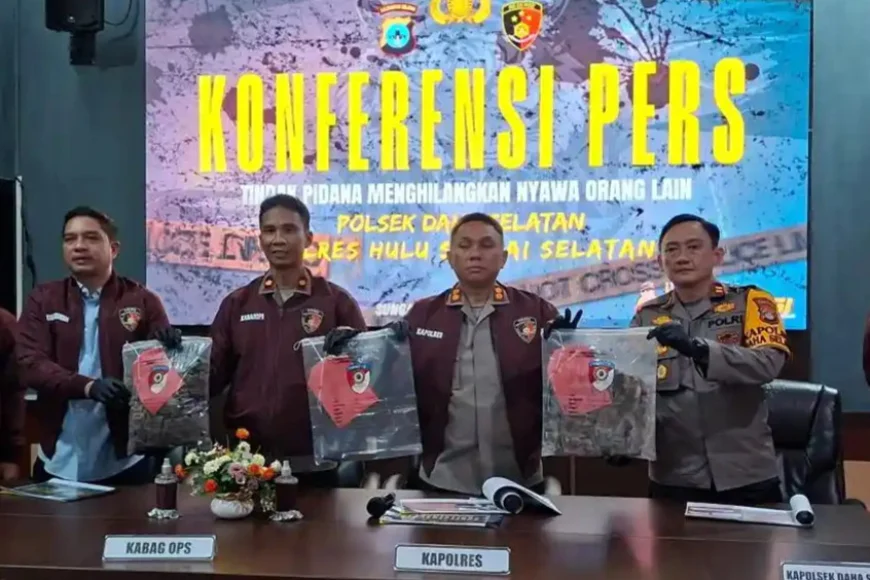 Alkohol Berujung Maut di Daha Selatan HSS, Pelaku Akhirnya Ditangkap di Paramasan