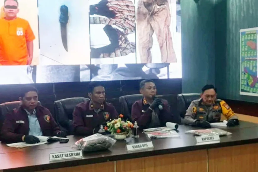 Tak Diberi Uang Rokok, Pria di Daha Selatan HSS Habisi Ayah Sambung