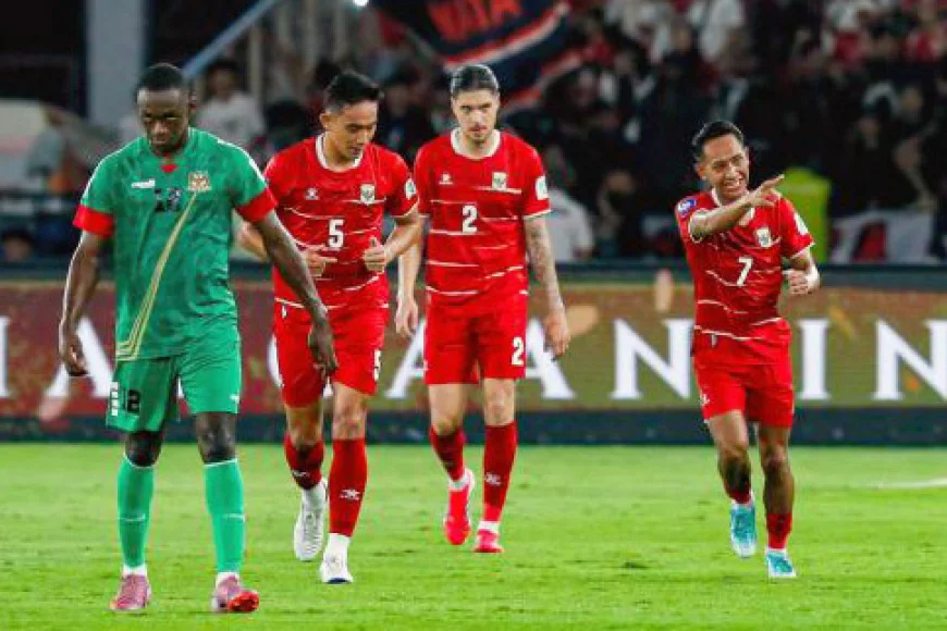 Debut Manis John Herdman, Timnas Indonesia Hajar Saint Kitts di FIFA Series 2026