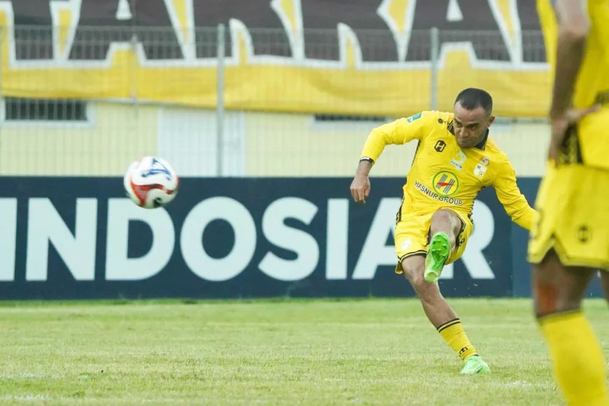 Petaka di Menit Akhir, Barito Putera Diimbangi Persiku Kudus