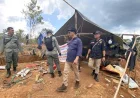 PETI di Tahura Sultan Adam Dibongkar Dishut Kalsel, Sejumlah Peralatan Disita