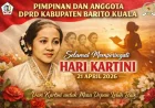 DPRD Batola Mengucapkan Selamat Memperingati Hari Kartini 2026