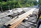 5 Jembatan di Pantang Baru Batola Rusak, Koneksi Kalsel-Kalteng Terganggu