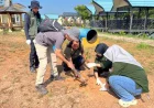 Kolaborasi Pepelingasih, Rumah Zakat, dan Jurnalis Batola Menghijaukan Jejangkit Ecopark