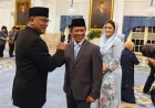 Prabowo Lantik Enam Pejabat Baru, Hanif Tak Lagi Menteri Lingkungan Hidup