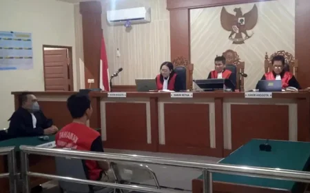 Kasus Pembunuhan Bidan di Kelayan Banjarmasin, Terdakwa Dituntut Seumur Hidup