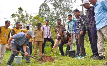 DPRD Batola Kunjungi Balangan, Tertarik Sukses Program Kampung Iklim