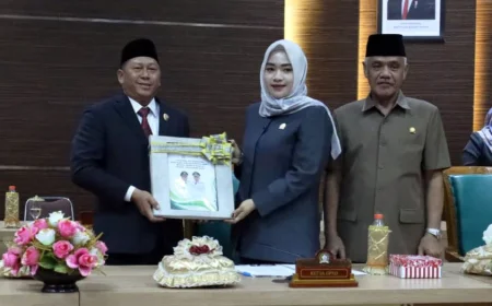 Paripurna LKPj 2025, DPRD Batola Siap Beri Rekomendasi Strategis