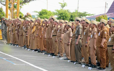 Pemkab Batola Terapkan WFH Mulai 10 April 2026, Tak Berlaku Untuk Semua Pegawai