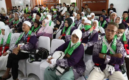Persiapan Haji 2026 Hampir Rampung, Embarkasi Banjarmasin Siap Layani 19 Kloter Jemaah