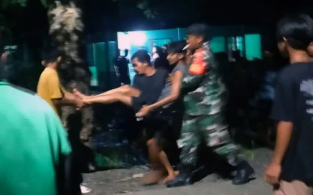 Anak Diduga ODGJ Bunuh Ayah di Anjir Pasar Batola, Sempat Bersembunyi di Musala