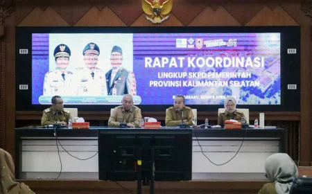 Pemprov Kalsel Tidak Menerapkan WFH, Khawatir ASN Bepergian Keluar Daerah