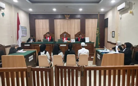 Kasus Penggelapan di Kotego Batola Memanas, Empat Terdakwa Bantah Dakwaan