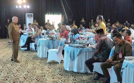 Musrenbang RKPD Kalsel 2027, Gubernur Dapat Curhat Bupati/Wali Kota