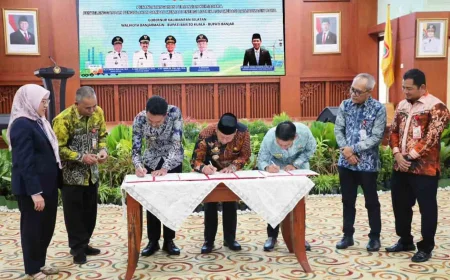 Sanksi Dicabut KLH, Banjar Selangkah Lebih Maju dari Banjarmasin Soal Kelola Sampah