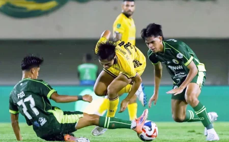 Barito Putera Tanpa 3 Pilar, PSS Sleman Bersiap Curi Poin