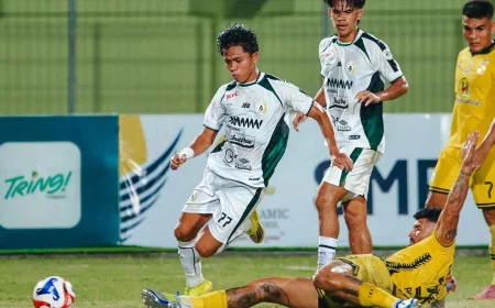 Barito Putera Bungkam PSS Sleman, Persaingan Promosi Makin Sengit