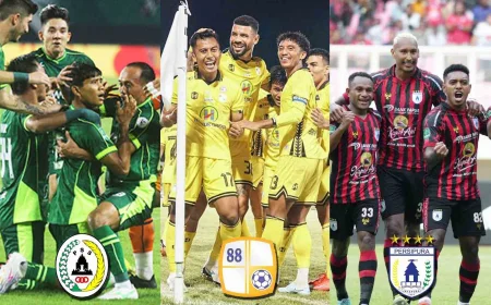 Jalan Terjal Menuju Super League: Barito Haram Tergelincir, Persipura Mengintai