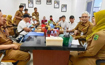 Dari Venue hingga Rumah Sakit, Kesiapan HSU Menggelar Porprov XIII Diverifikasi