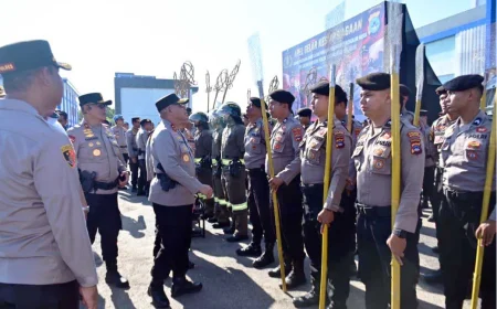 Ancaman Karhutla Mengintai, Polda Kalsel Tindak Tegas Pelaku Pembakaran