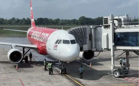 AirAsia Pangkas Rute, Banjarmasin–Denpasar Kini Tak Lagi Tersedia