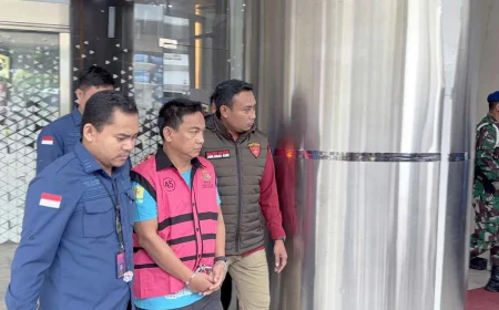 Baru Sepekan Menjabat, Ketua Ombudsman RI Ditangkap Kejaksaan Agung