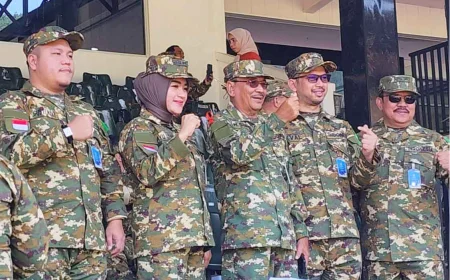 Retreat di Akmil Magelang, Ketua DPRD Batola Asah Kepemimpinan dan Nasionalisme