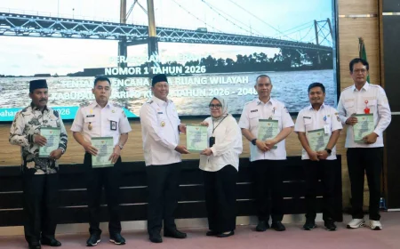 DPRD Batola Ungkap Peran Penting RTRW 2026–2046 Untuk Masa Depan Daerah