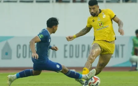 Laga Penentuan Barito Putera vs Persiba Balikpapan, Siapa Bakal Tertekan?