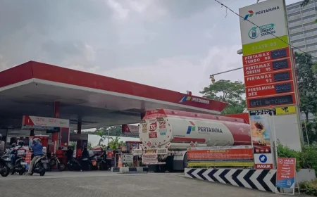 Harga BBM Pertamina Nonsubsidi Melesat Naik Mulai 18 April 2026, Simak Daftarnya